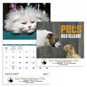 Pets with Attitude - Stapled